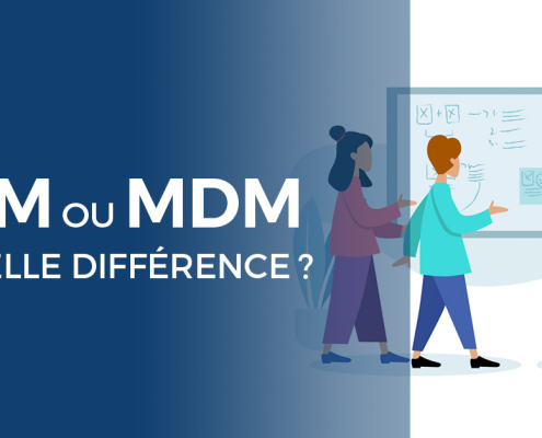 MDM ou PIM ? Quelle différence ?