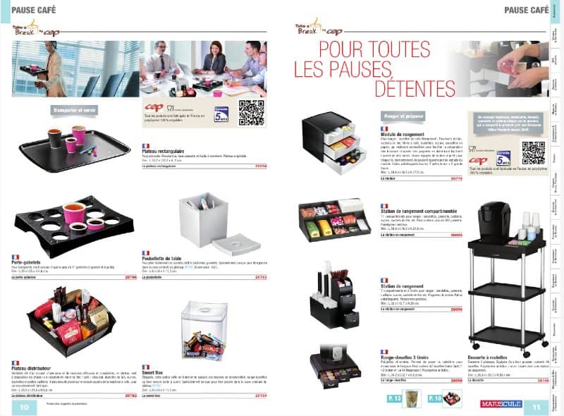 création de catalogue automatisé