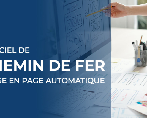 Logiciel de chemin de fer