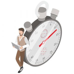 Optimisation du Time-to-market Afineo PIM illustration chrono