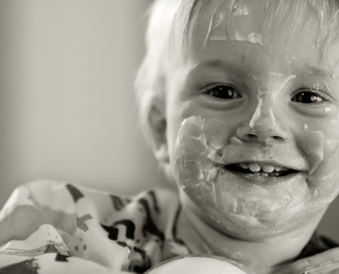Enfant qui joue