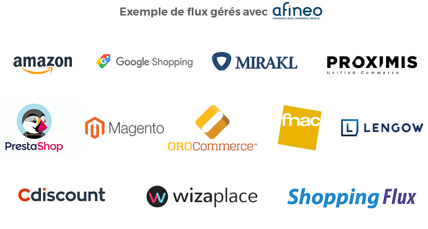 Flux e-commerce, marketplace, magento, wizaplace, mirakl