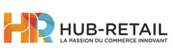 Logo du Hub-Retail, partenaire Afineo