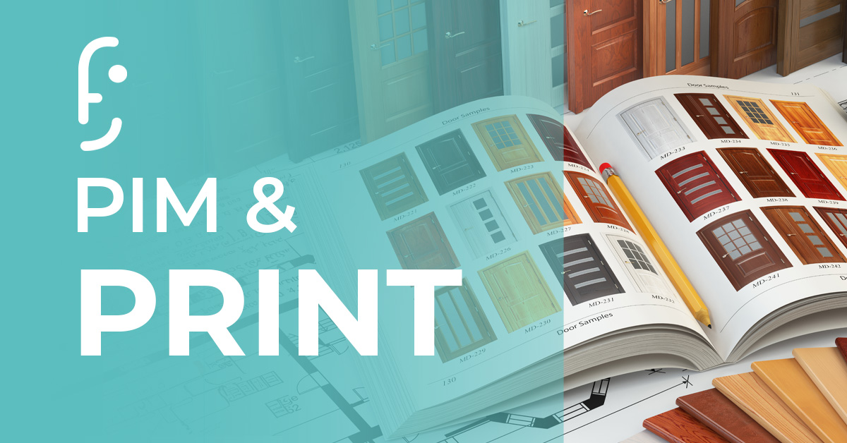 Une solution Pim pour le print : diffusion de catalogues papier rapide