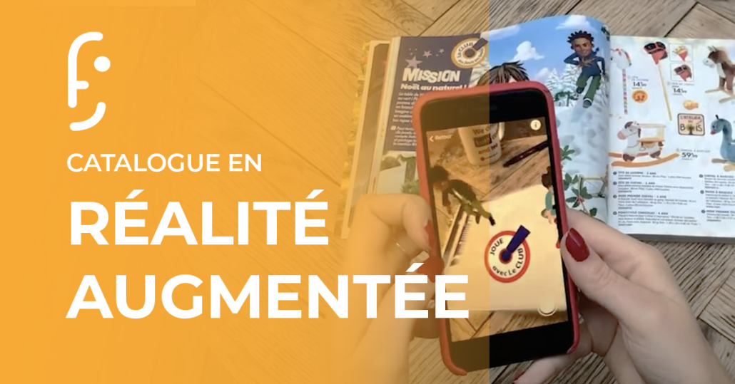 Le catalogue en réalité augmentée : exemple