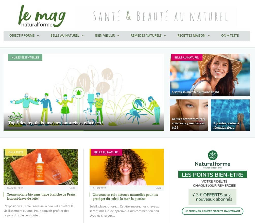 Guides d’achat en ligne