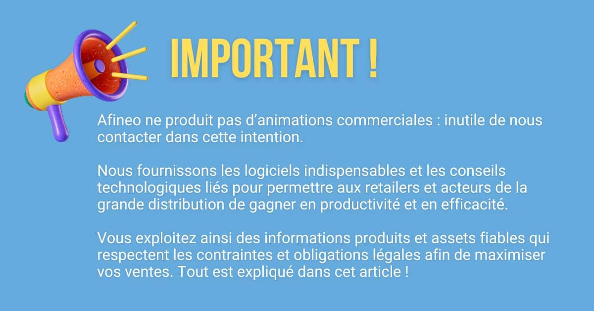 animation commerciale : logiciel