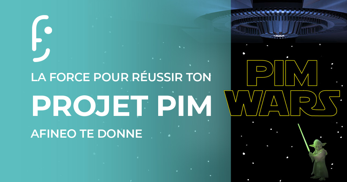 PIM WARS par Afineo : 9 étapes pour réussir son projet PIM