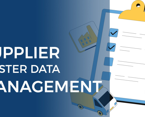 Supplier Master Data Management