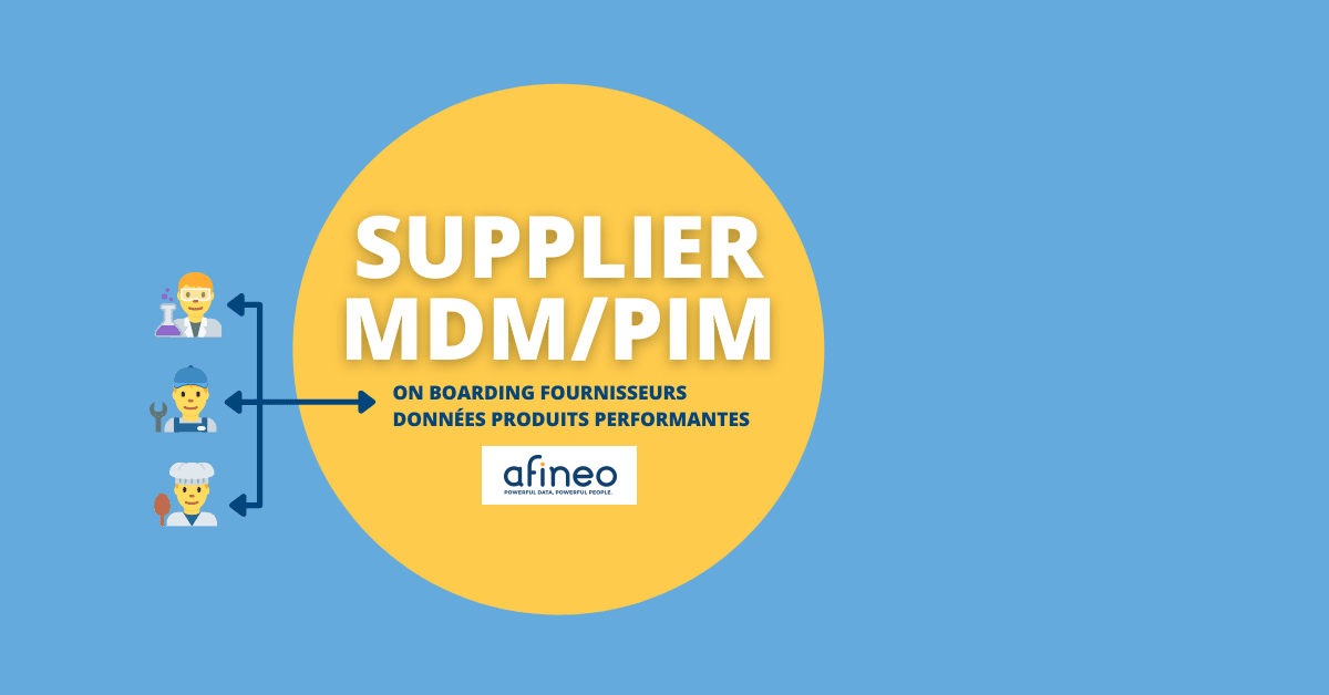 Supplier MDM Afineo