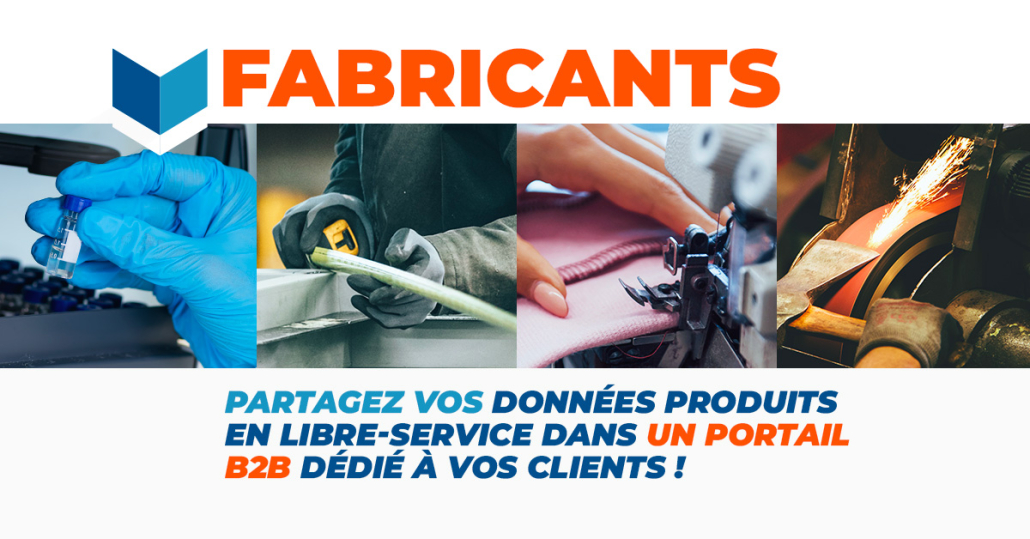portail B2B pour fabricant