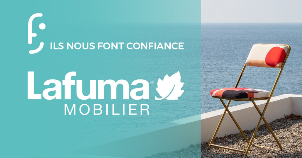 LAFUMA MOBILIER logo et produit en situation