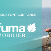 LAFUMA MOBILIER logo et produit en situation
