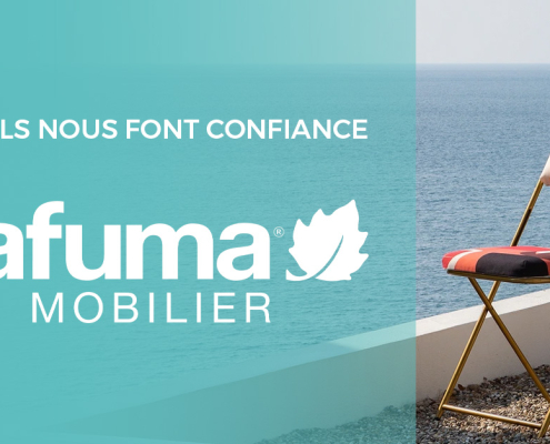 LAFUMA MOBILIER logo et produit en situation