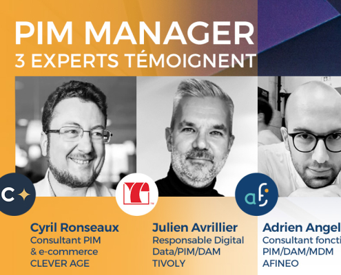 Product Information Manager : 3 avis d’experts