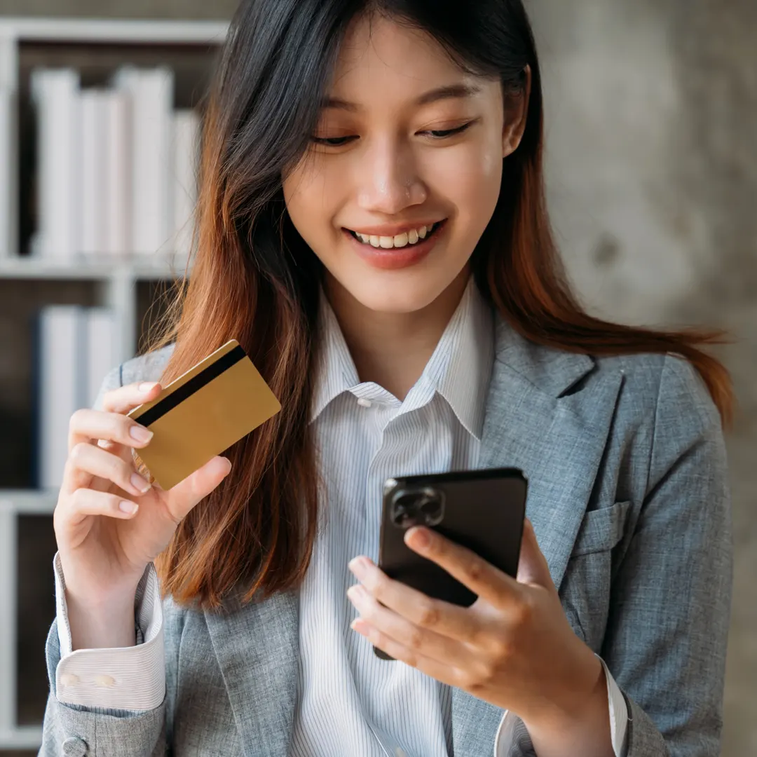 Expérience utilisateur e-commerce satisfaisante sur iphone