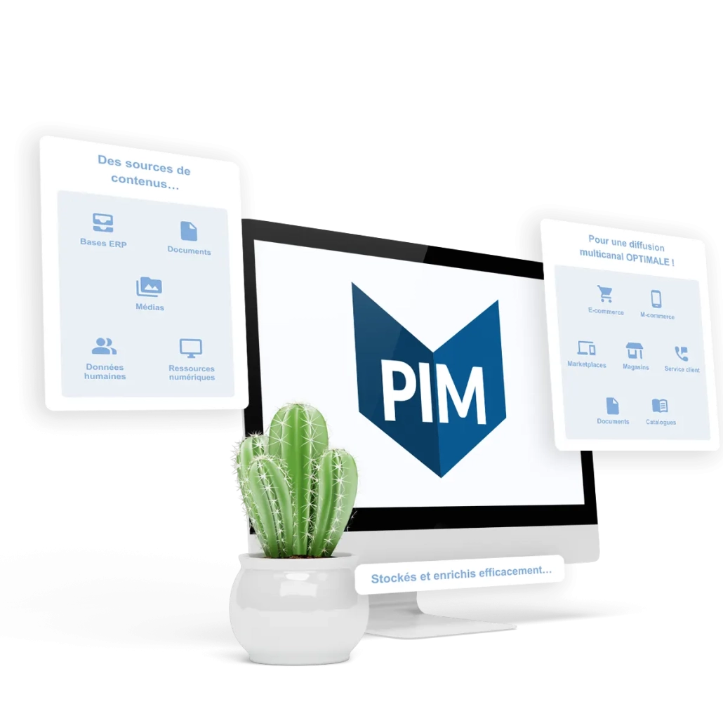 PIM définition : schéma