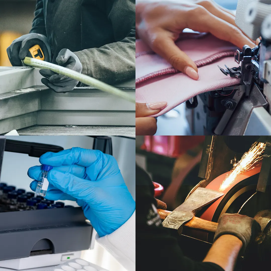 Fabricants industriels et manufacturiers