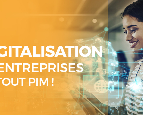 Digitalisation des entreprises avec un logiciel pim