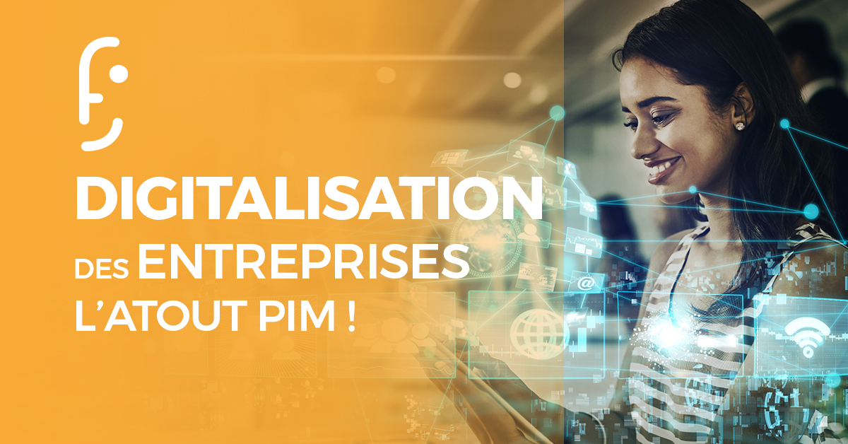 Digitalisation des entreprises avec un logiciel pim