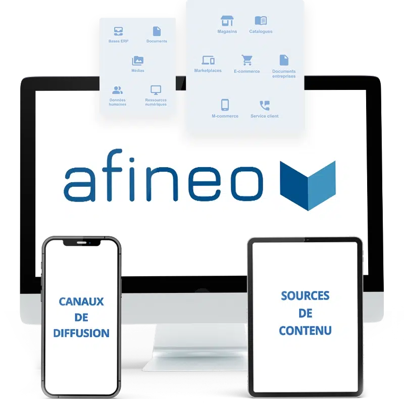 Portail distributeur Afineo