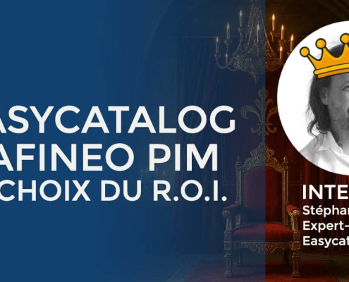 EasyCatalog et solution PIM