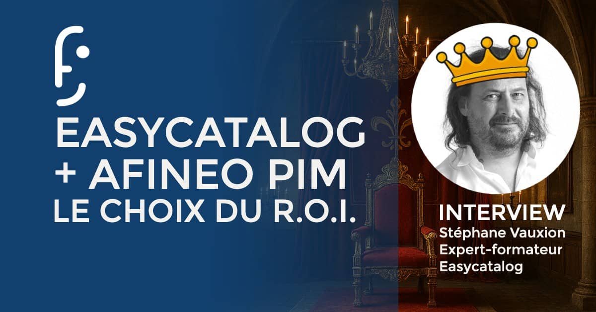EasyCatalog et solution PIM