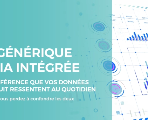 Comparaison IA générique vs IA intégrée PIM : la différence pour vos données produit
