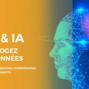 Illustration d’un PIM avec intelligence artificielle permettant d’interroger les données produits en langage naturel