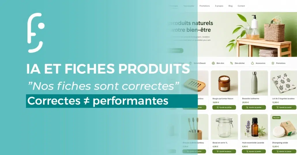 IA et fiches produits : améliorer la qualité rédactionnelle dans un PIM — Neo Rédactionnel Afineo