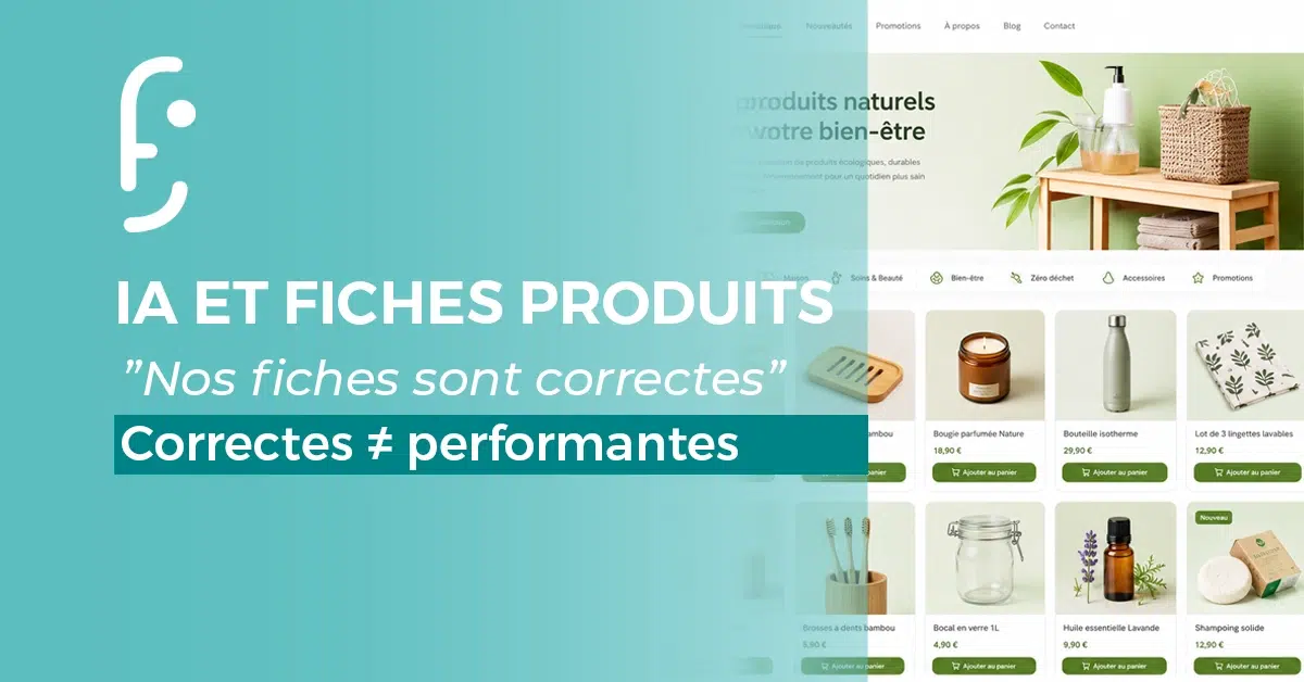 IA et fiches produits : améliorer la qualité rédactionnelle dans un PIM — Neo Rédactionnel Afineo