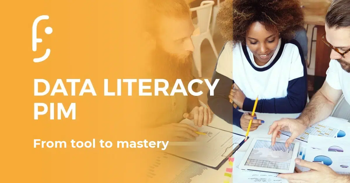 Data Literacy training with a PIM solution