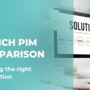 PIM comparison to help choose the right solution