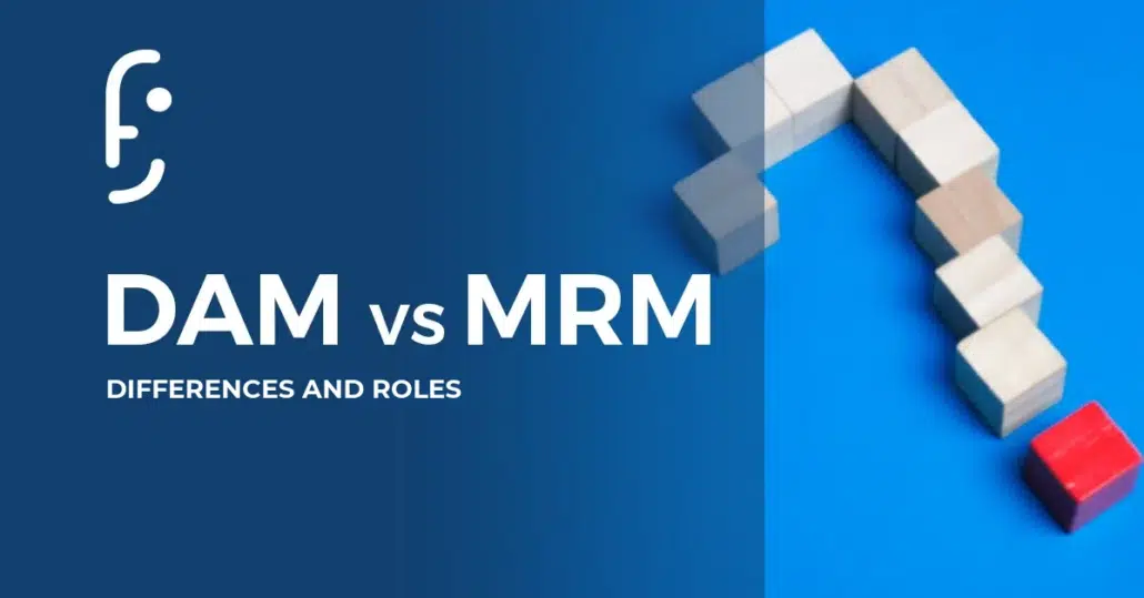 Comparison of a DAM and an MRM for managing marketing content