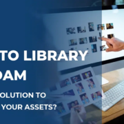 Comparison of a media library and DAM software for managing assets